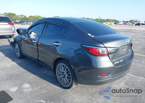 2018 Toyota Yaris Ia from USA, damaged, VIN 3MYDLBYV6JY329802